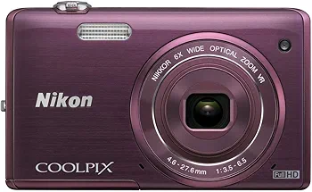 【美品】 ニコン　Nikon COOLPIX S520 サクラピンク Nikon COOLPIX S520 Compact Digital Camera Pink English language w